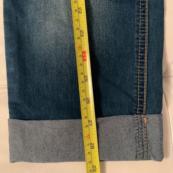 NWT Indigo Rein Forever Capri Size 7 - Picture 6 of 11